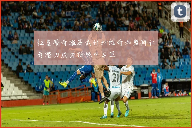拉基蒂奇推荐武什科维奇加盟拜仁有潜力成为顶级中后卫